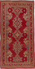 Antique Oushak Area Rug (6' x 11')